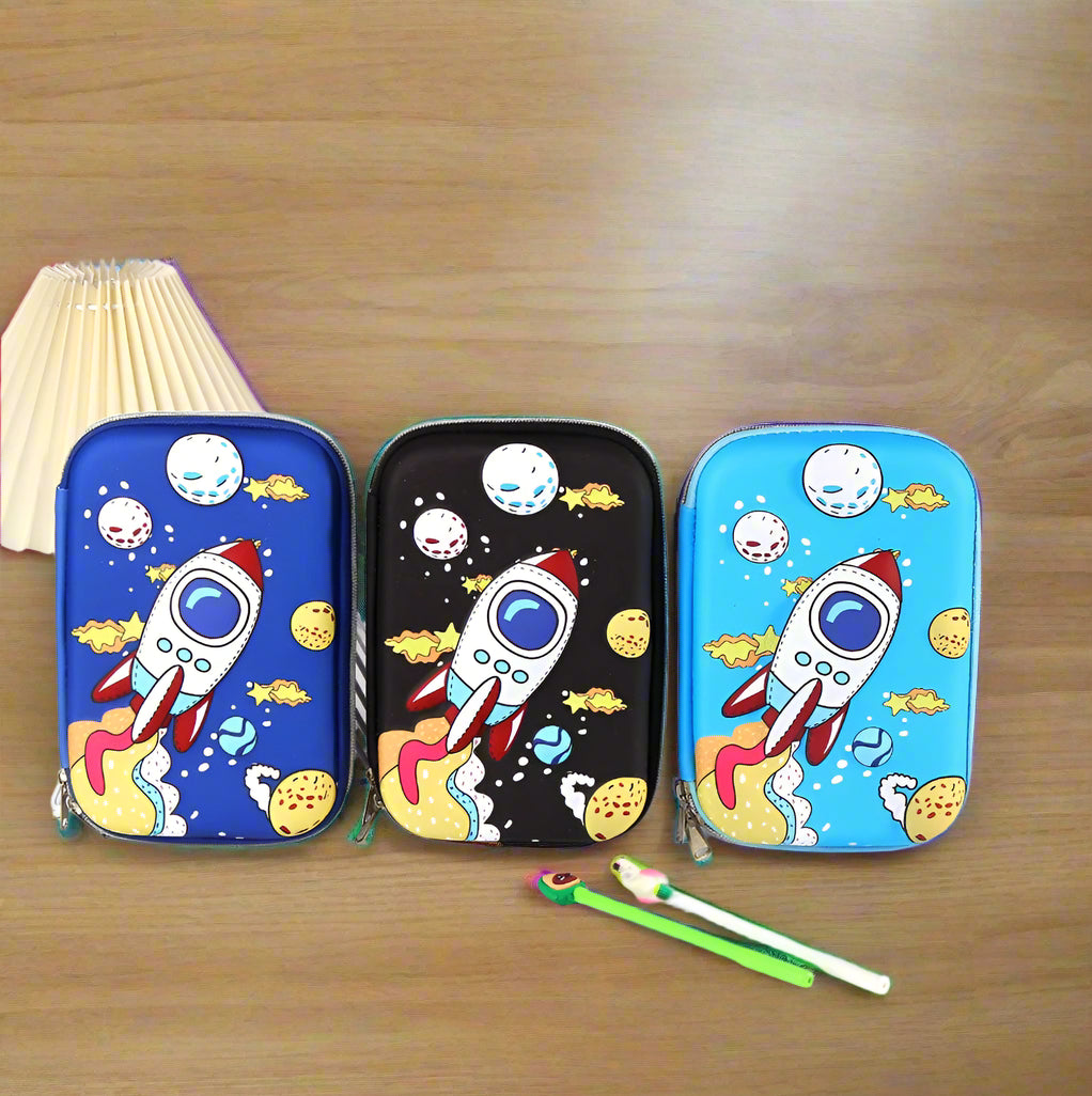 Space 3D EVA smiggle pouch
