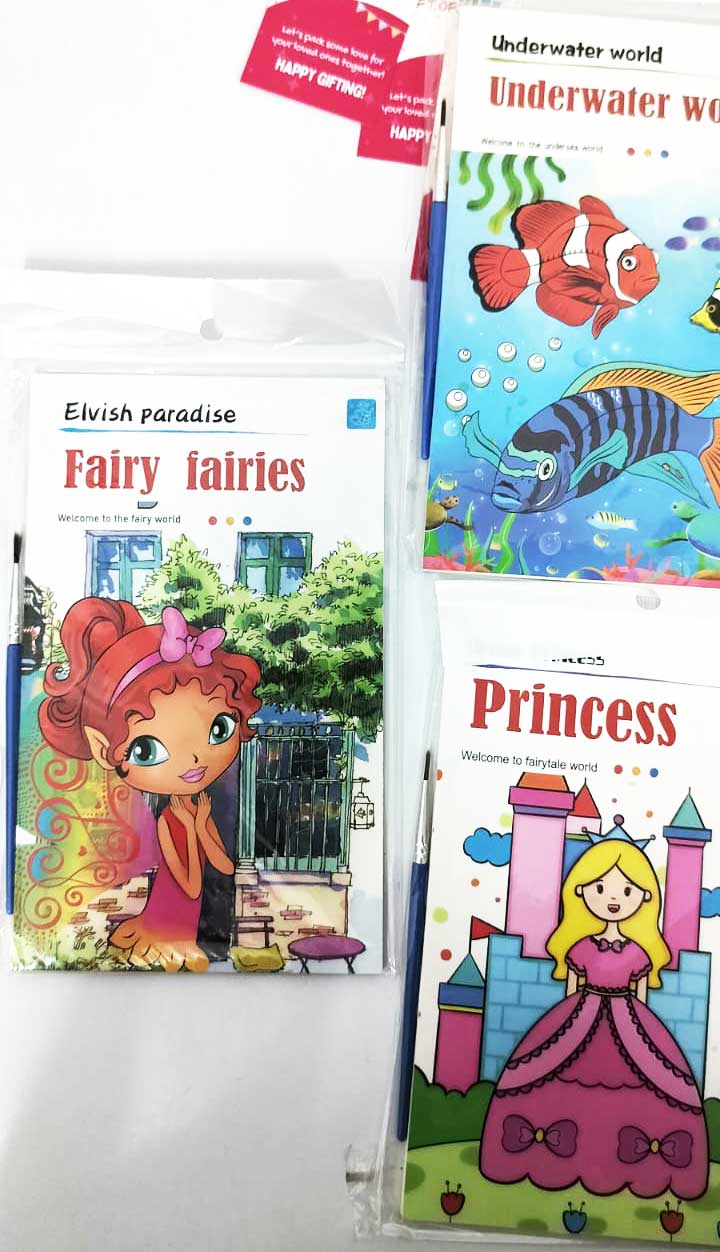 Water Color Painting Books