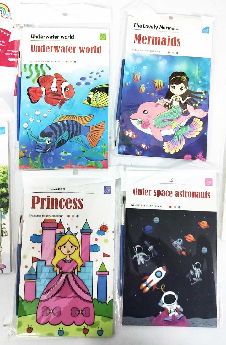 Water Color Painting Books