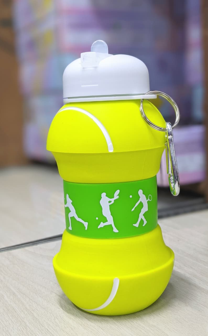 Squishy ball design - Sillicon Bottle