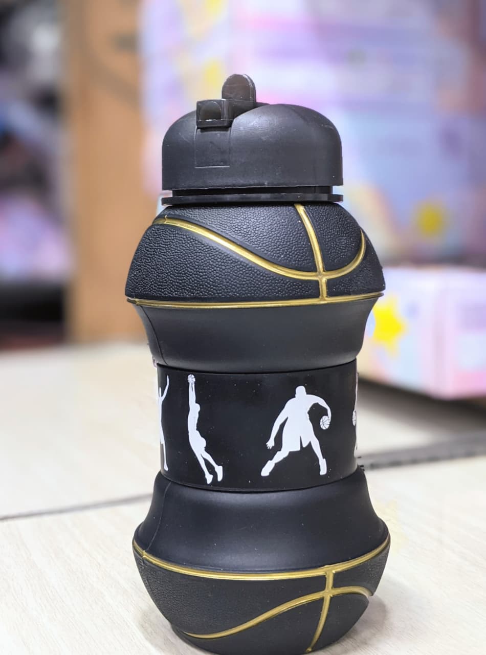 Squishy ball design - Sillicon Bottle