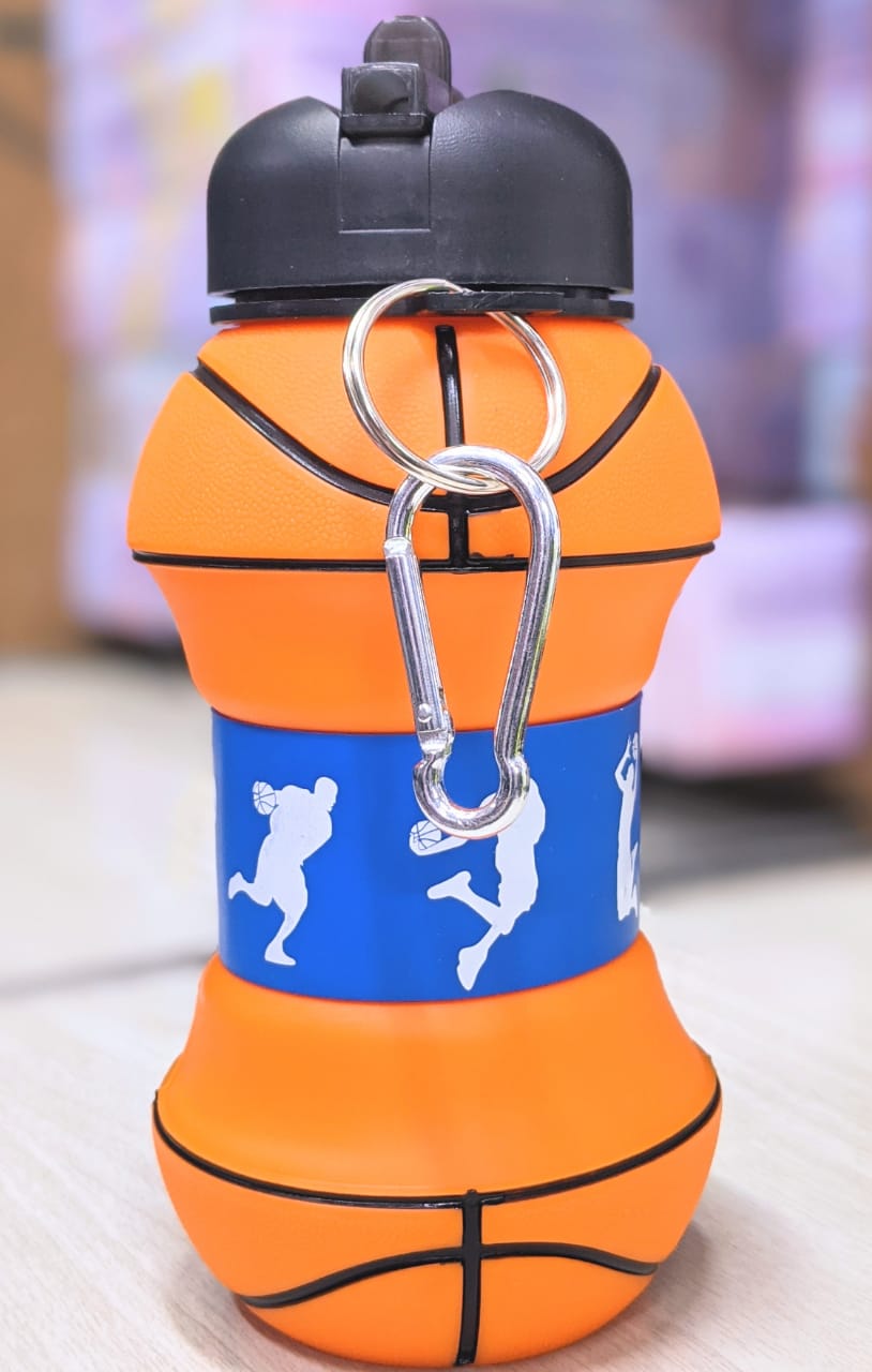 Squishy ball design - Sillicon Bottle