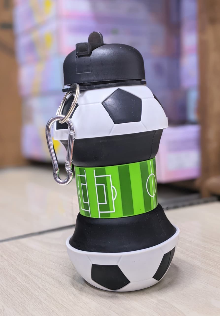 Squishy ball design - Sillicon Bottle