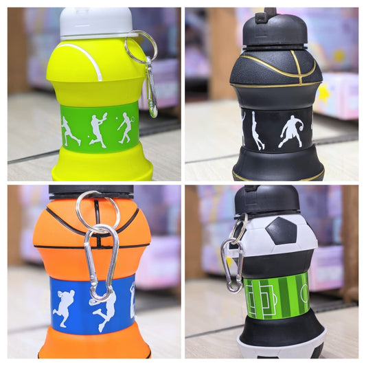 Squishy ball design - Sillicon Bottle