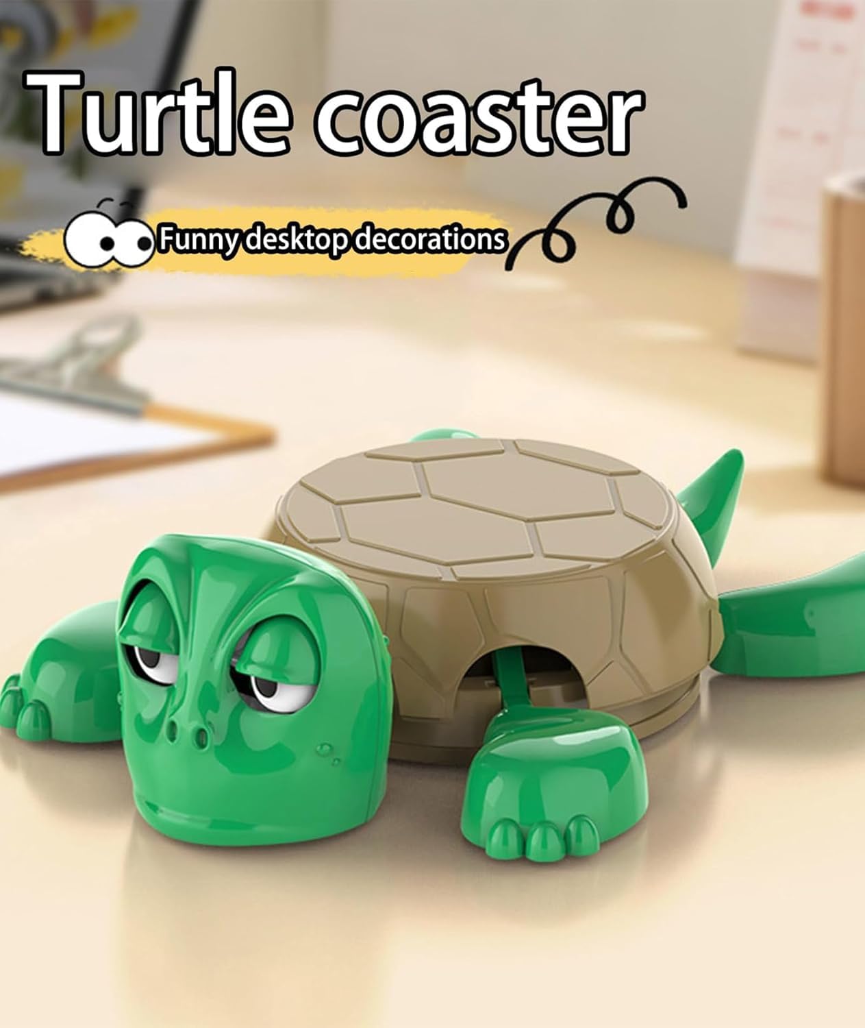 Scary Funny Turtle Coaster