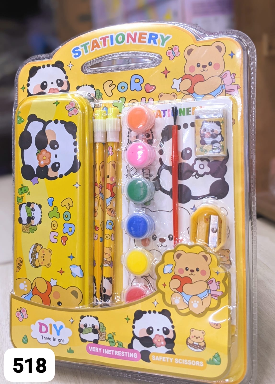 Stationary Kit (518)