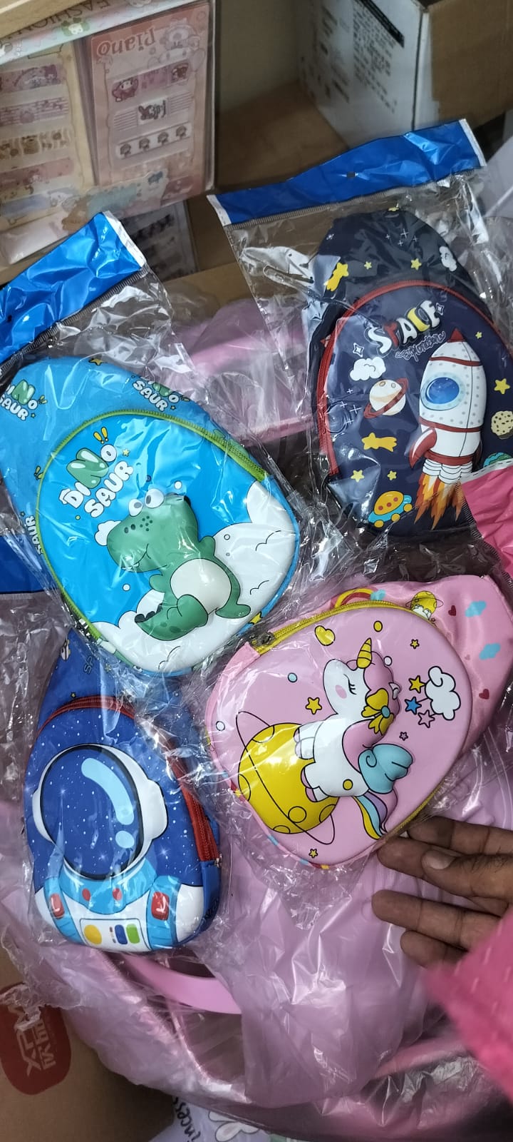 Kids 3D Shell Crossbody/Chest Bag