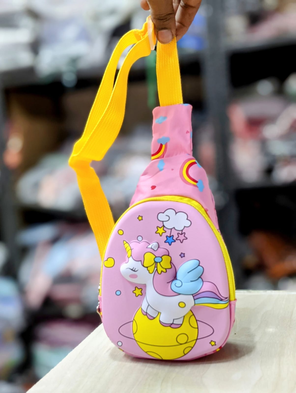 Kids 3D Shell Crossbody/Chest Bag