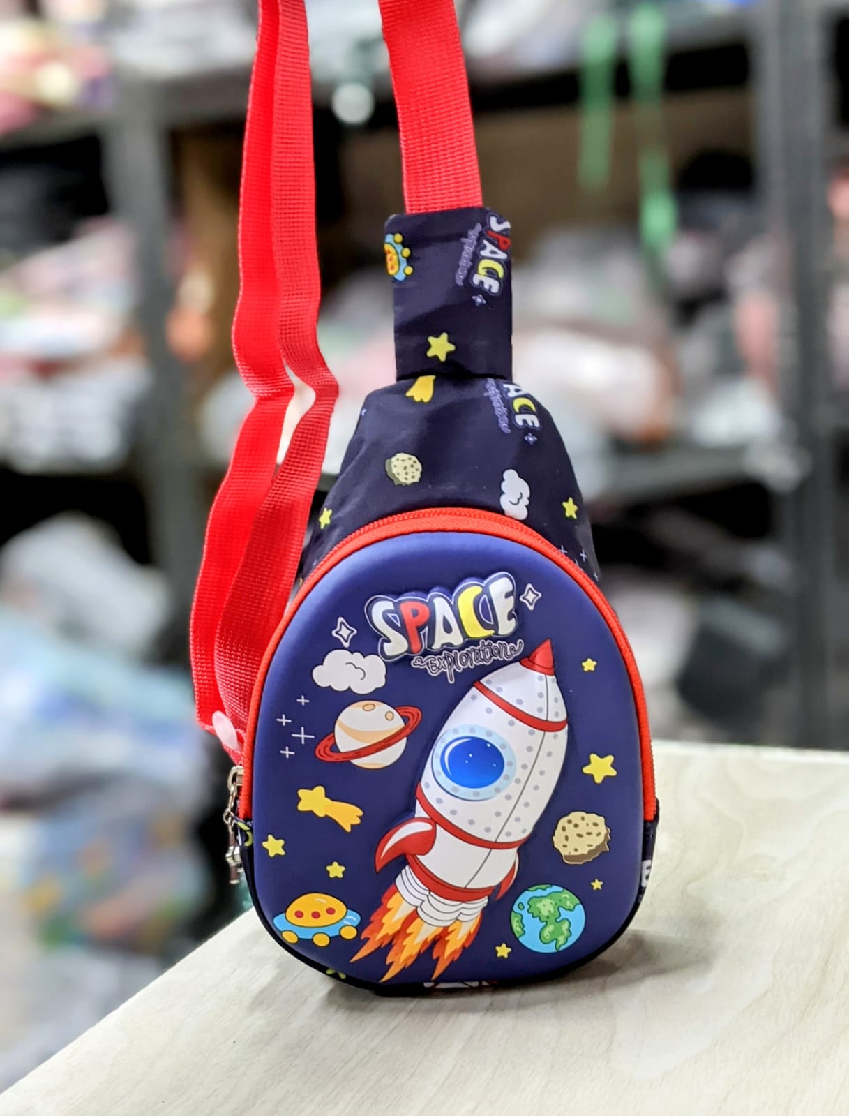 Kids 3D Shell Crossbody/Chest Bag