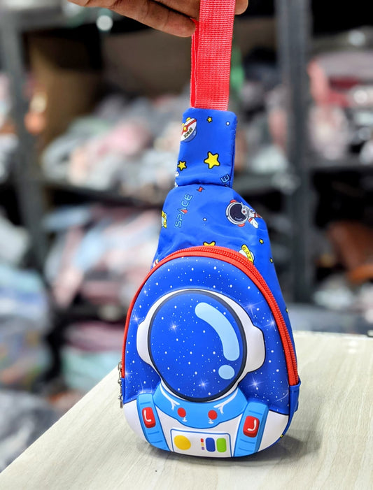 Kids 3D Shell Crossbody/Chest Bag