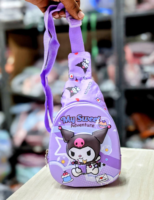 Kids 3D Shell Crossbody/Chest Bag