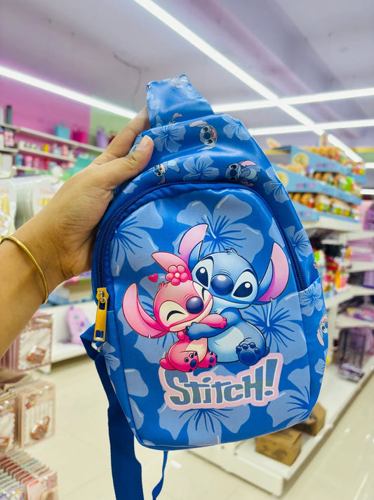 Stitch Cross-body Bag | Chest bag