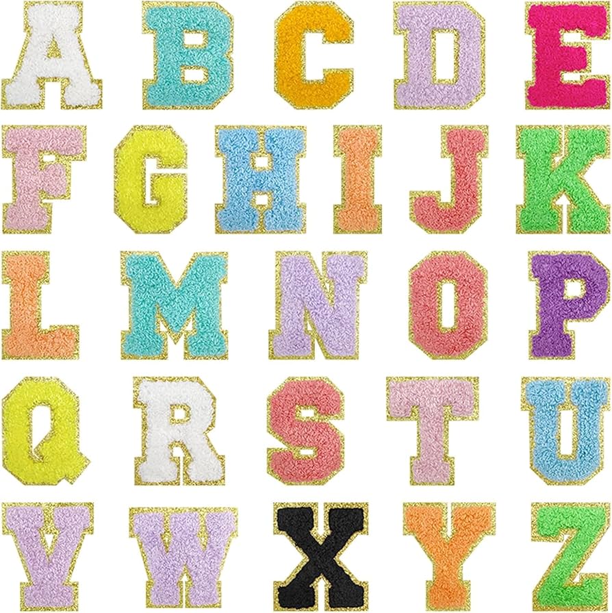 Customised Alphabet Initial