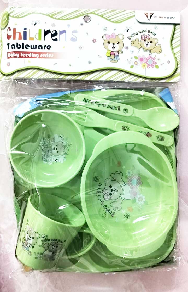 Kids Tablewear set