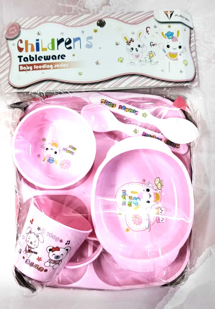 Kids Tablewear set