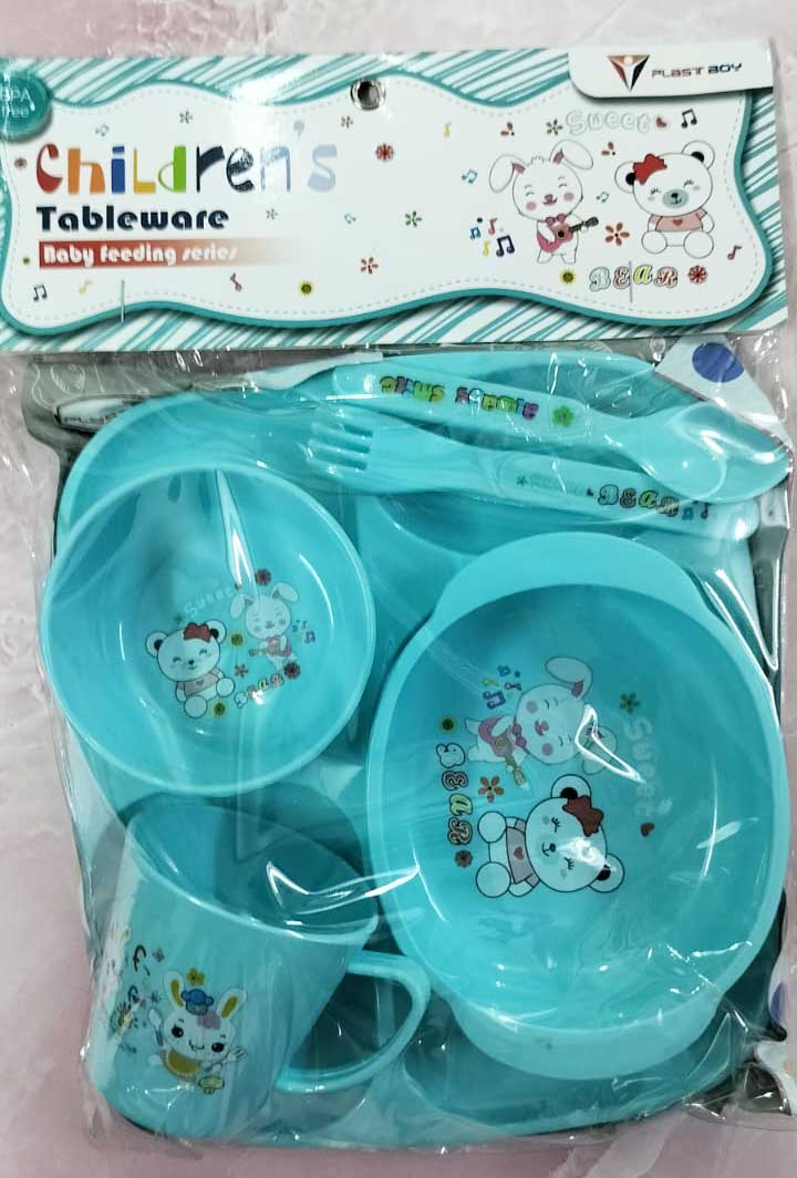 Kids Tablewear set