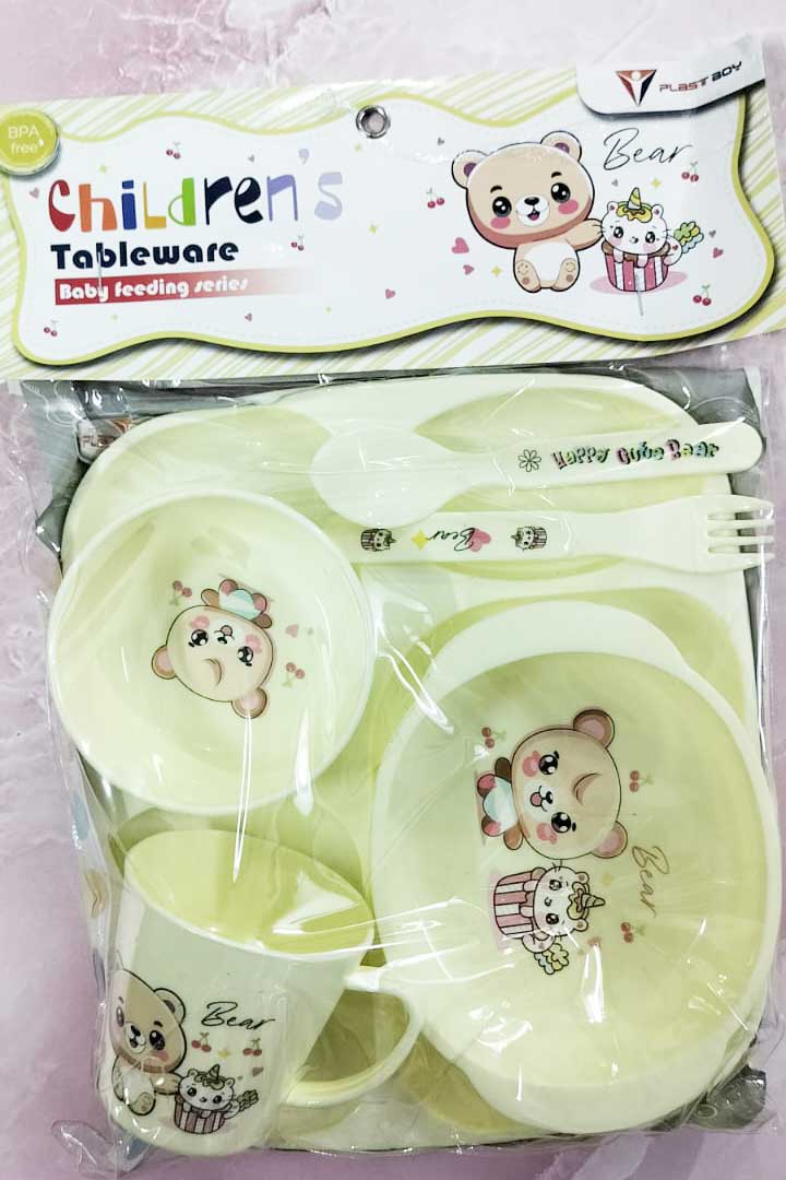 Kids Tablewear set