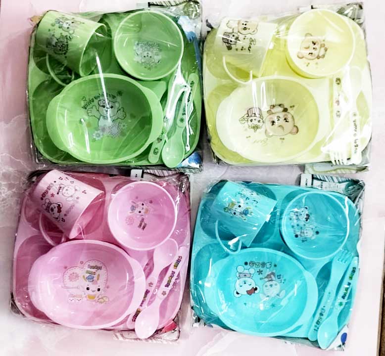 Kids Tablewear set