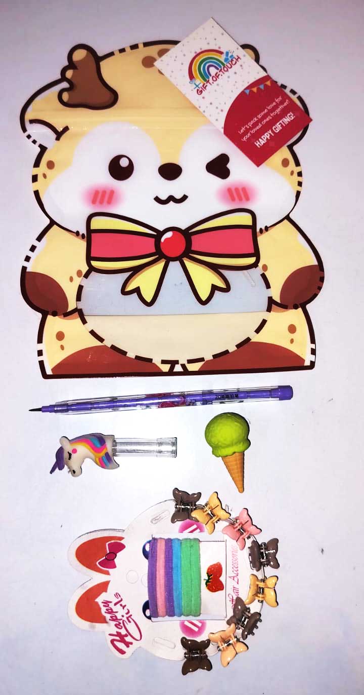 Teddy cute gift pack