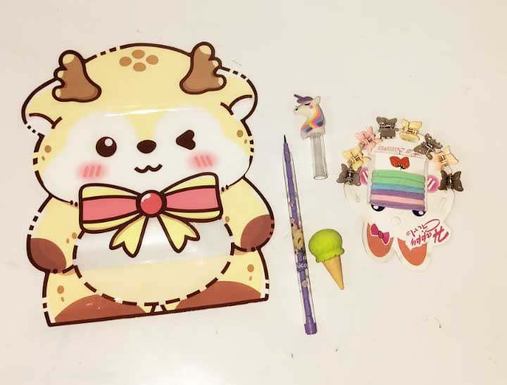 Teddy cute gift pack