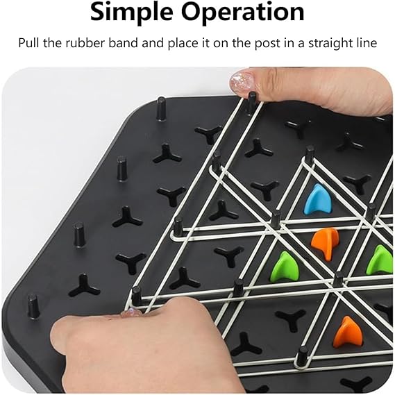 Triangle Peg Strategy Game