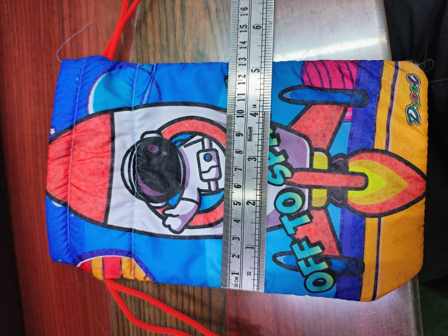 Cute Little Character Printed Potil