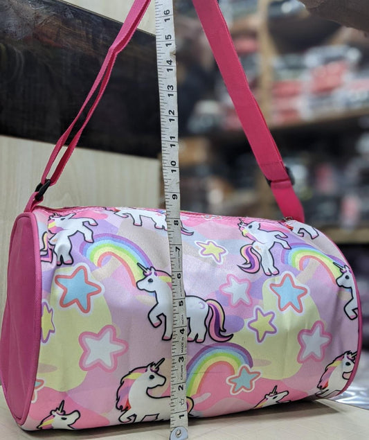 Printed Duffle Bag