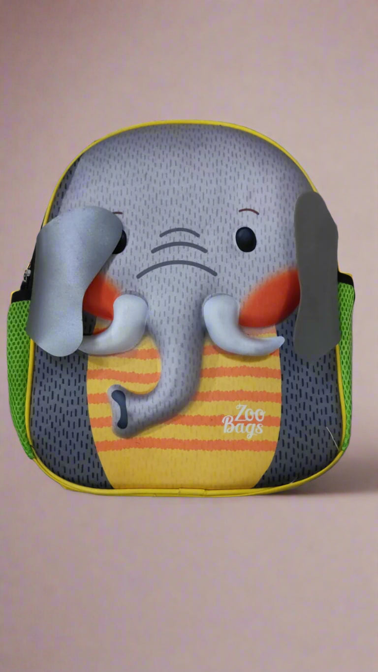 Kindergarten Bagpack  - Zoo designs