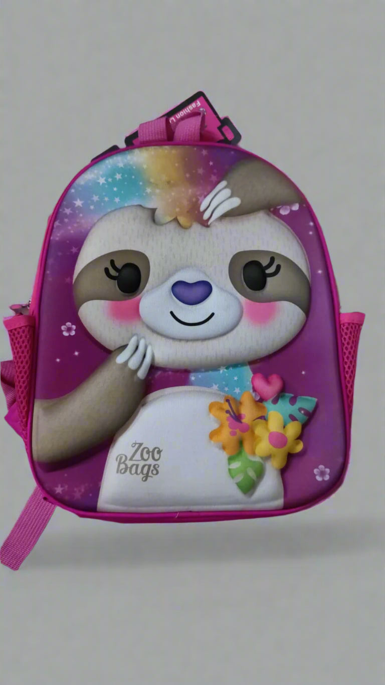 Kindergarten Bagpack  - Zoo designs