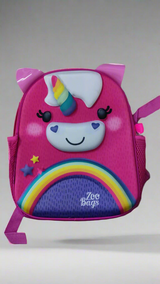 Kindergarten Bagpack  - Zoo designs