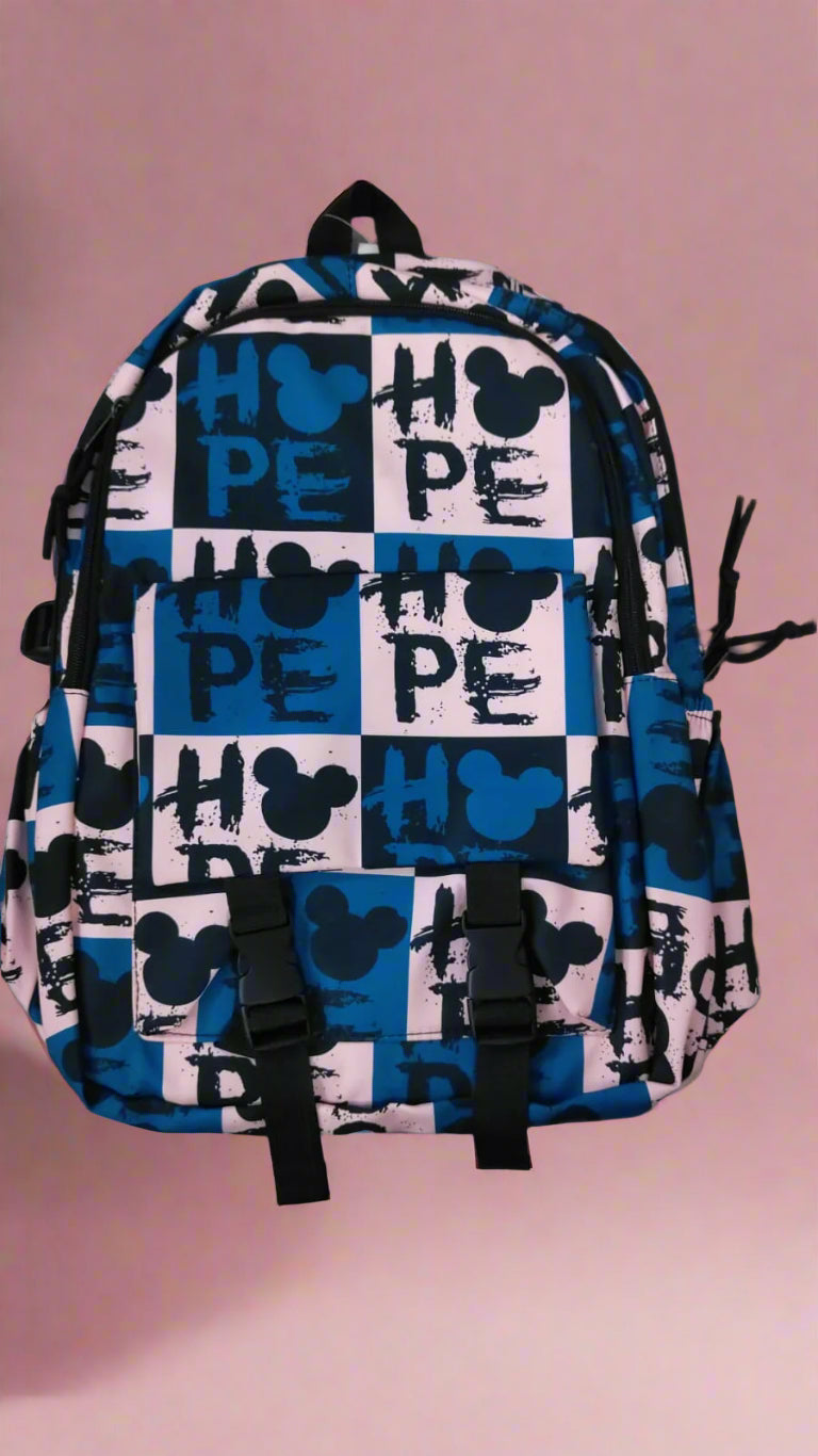 School/College Bag - 18 inches full size bagpack