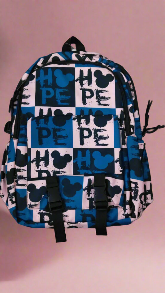 School/College Bag - 18 inches full size bagpack