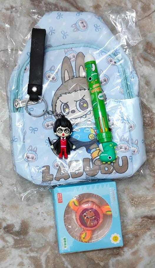 Labubu chest bag hamper