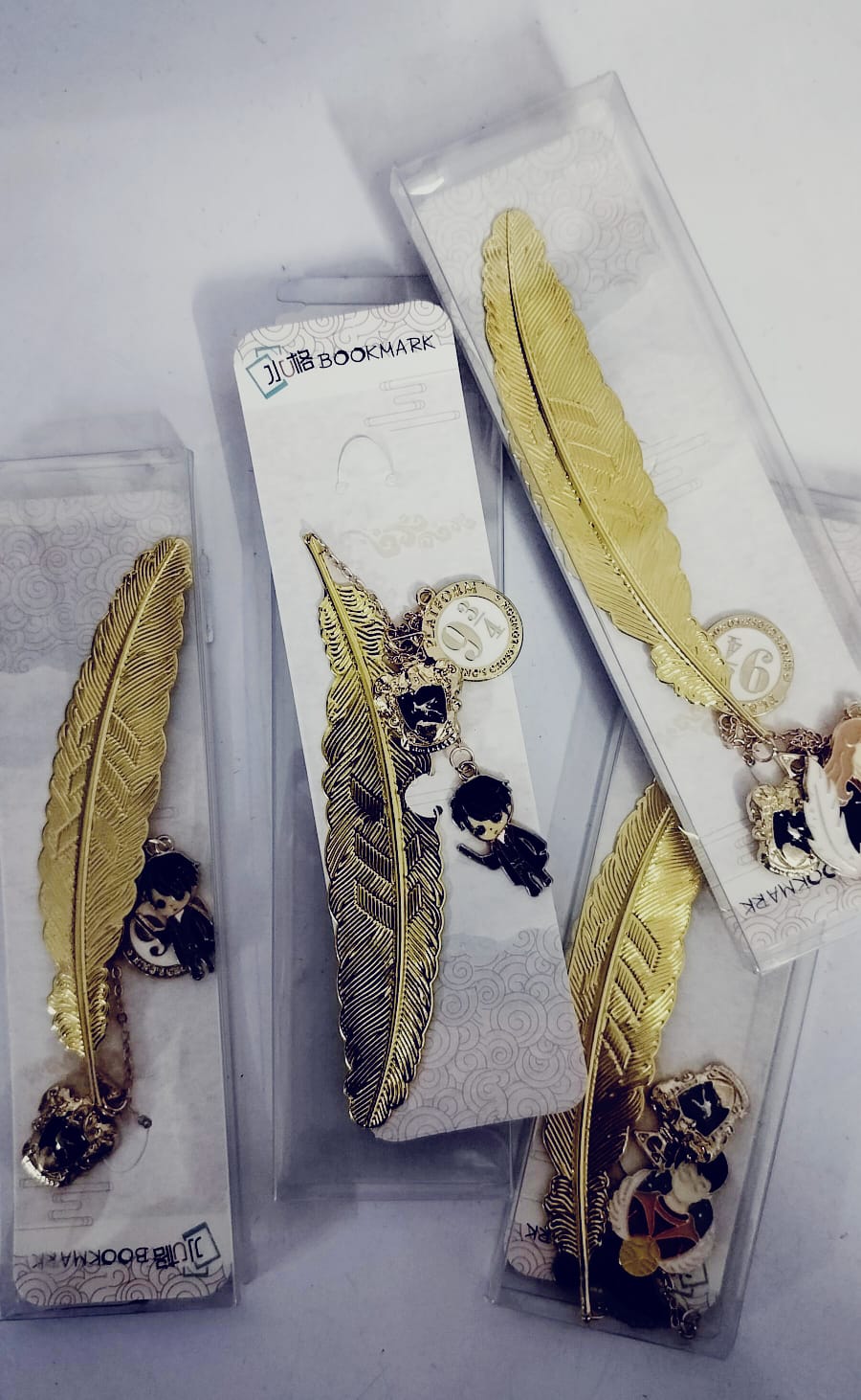 Harry Potter Metal Bookmark