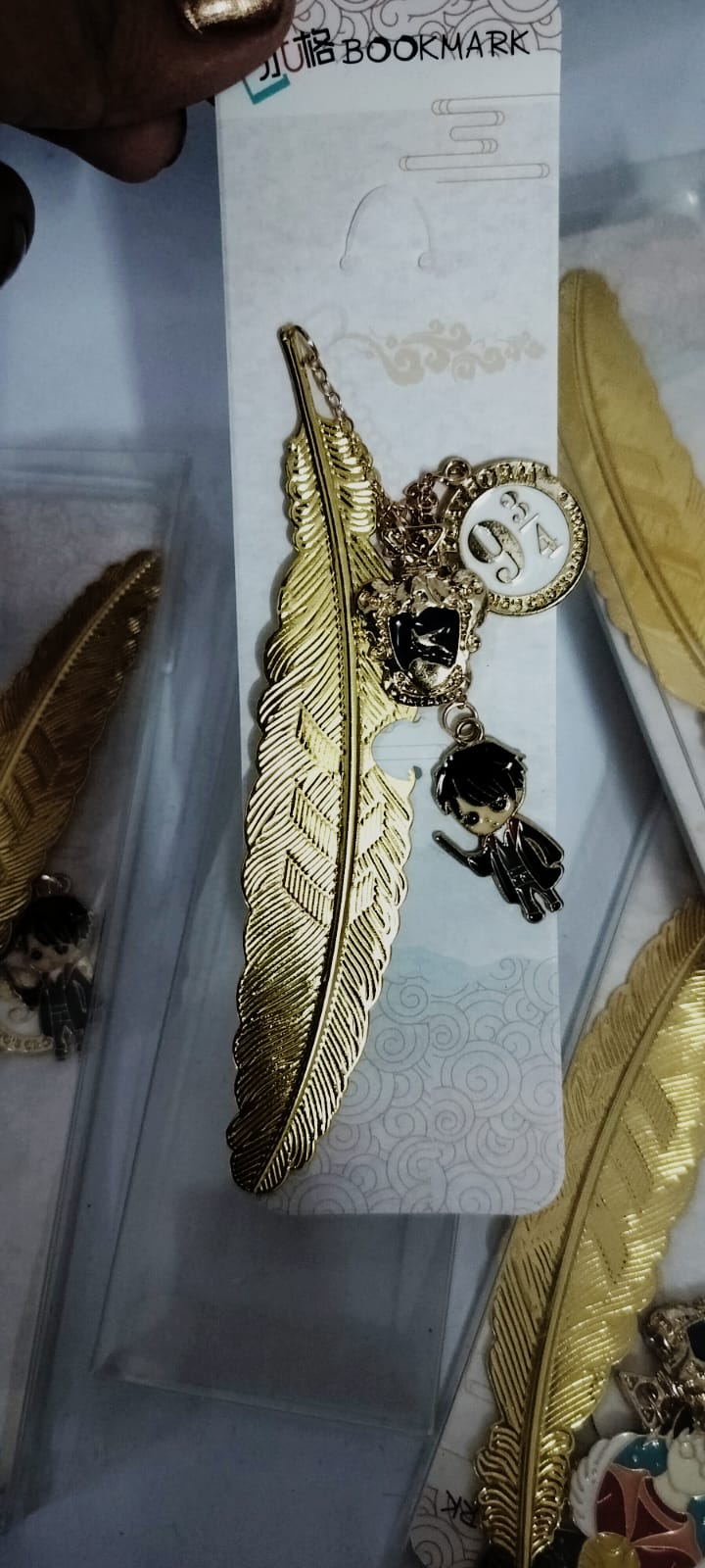 Harry Potter Metal Bookmark