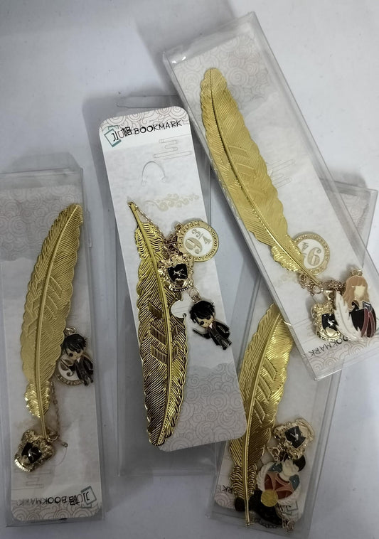 Harry Potter Metal Bookmark