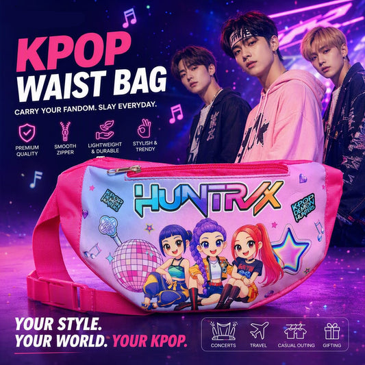 Trendy Character Waist Bag