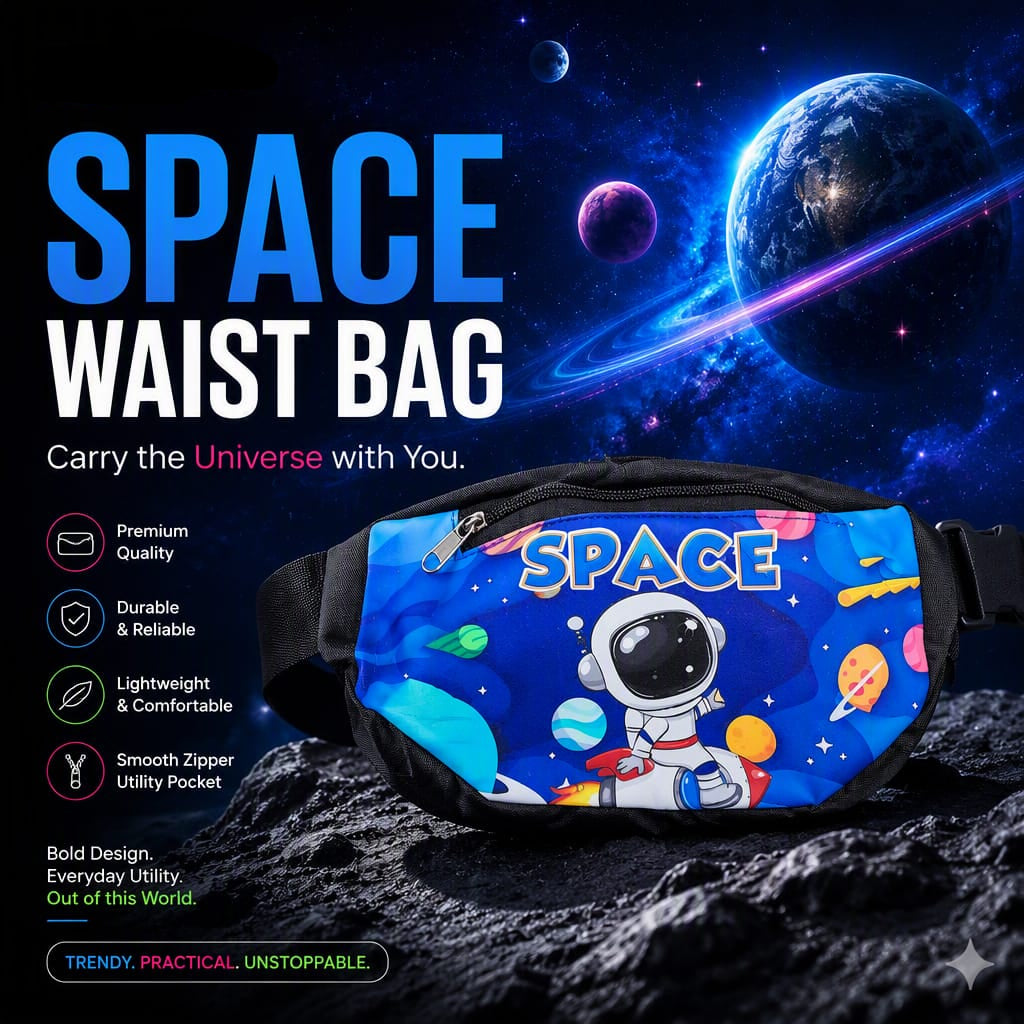 Trendy Character Waist Bag