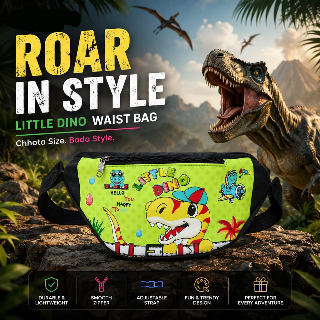 Trendy Character Waist Bag