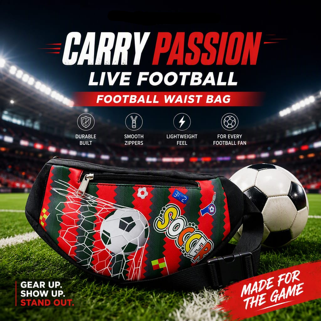 Trendy Character Waist Bag