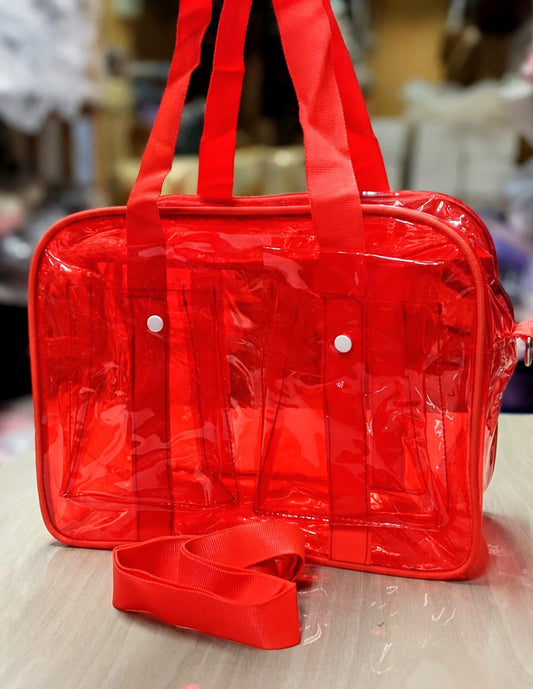 Neon Jelly Duffle Bags