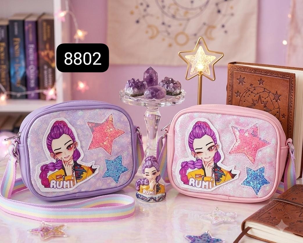 K-pop side sling bag