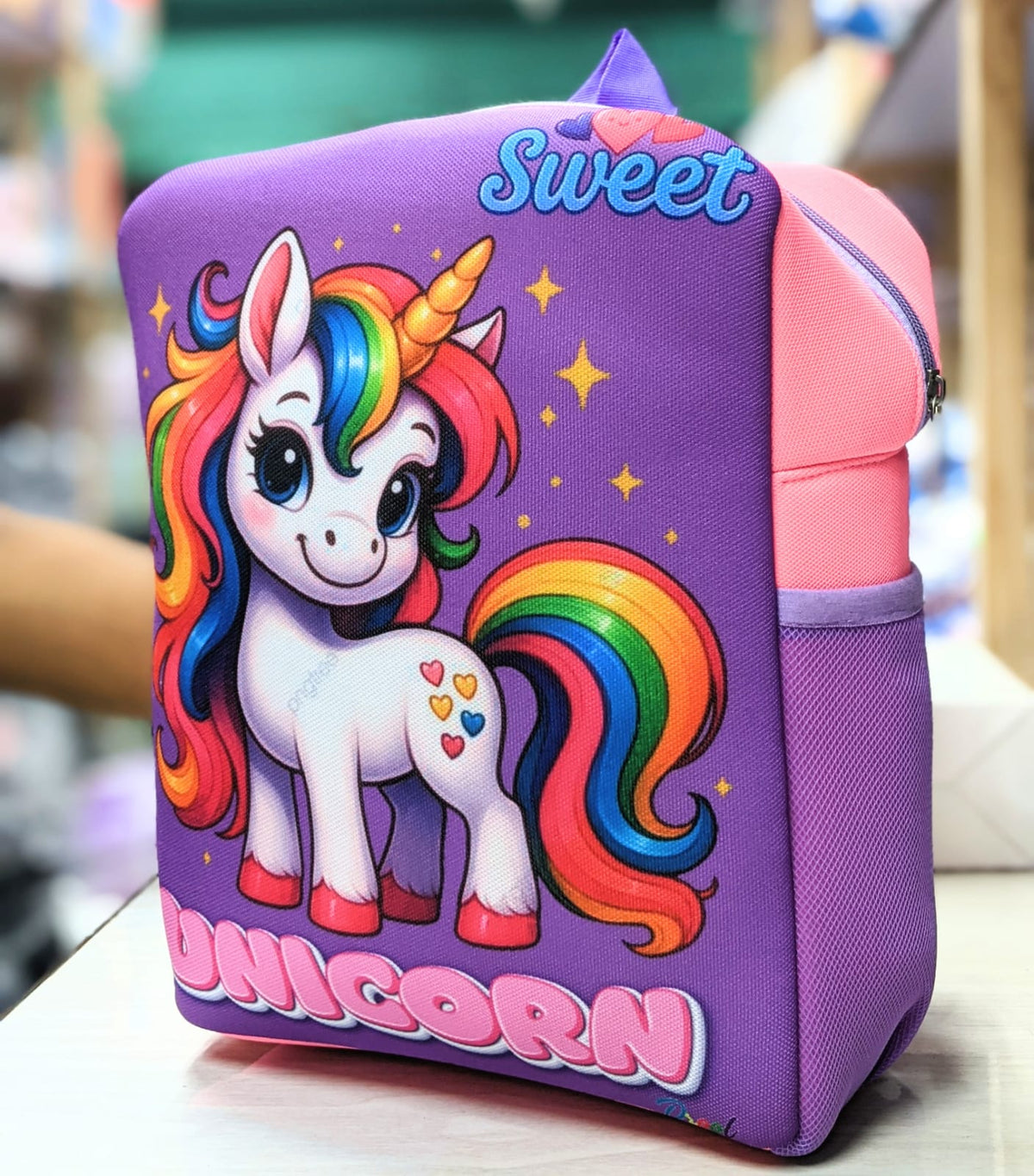 Cute Kids Cartoon Backpack 🎒