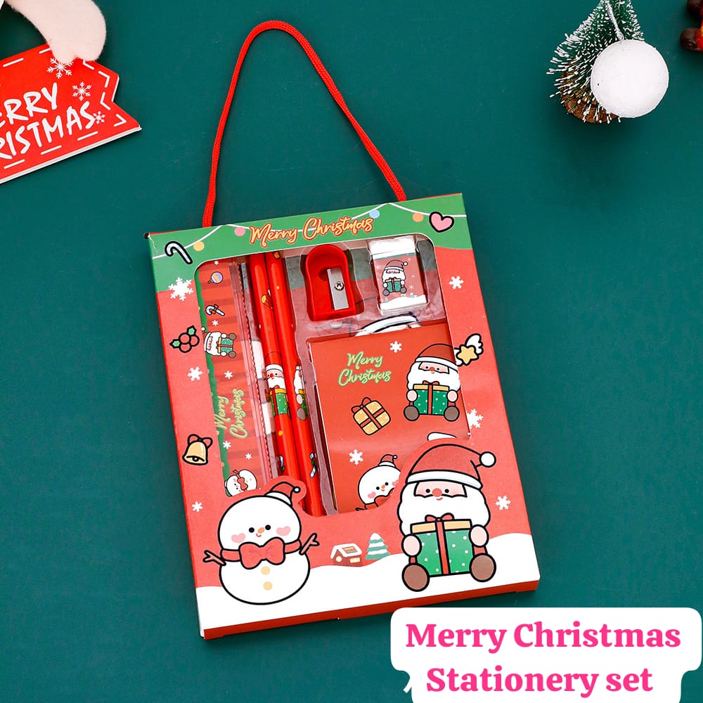 Christmas Theme Stationery Pack