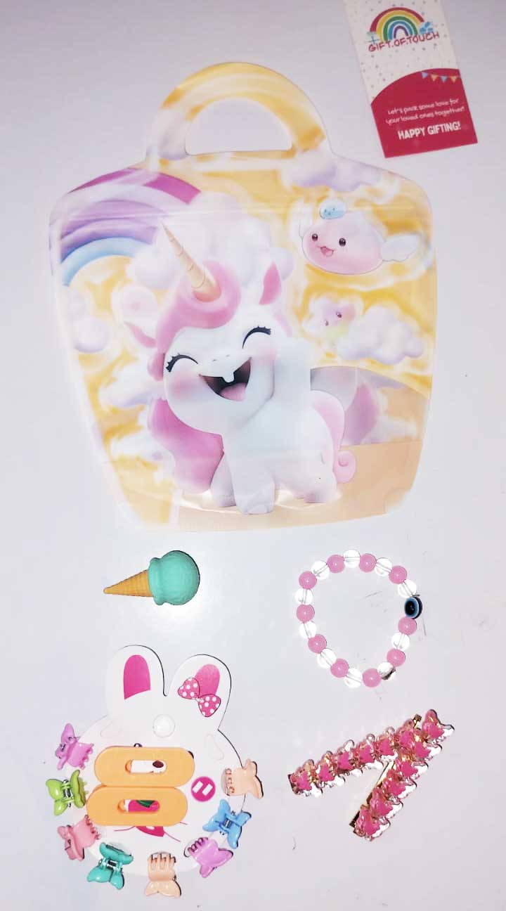 Unicorn gift for cute kanjak