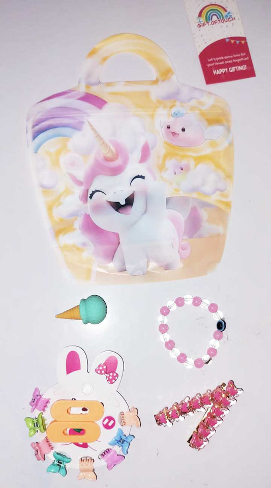 Unicorn gift for cute kanjak