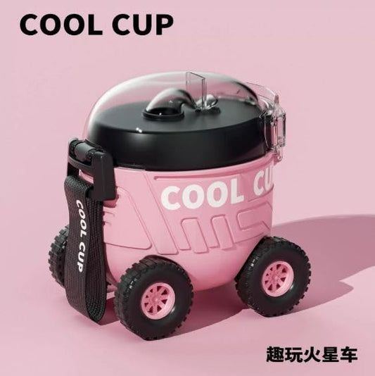 Cool Cup Drink Container with Wheels