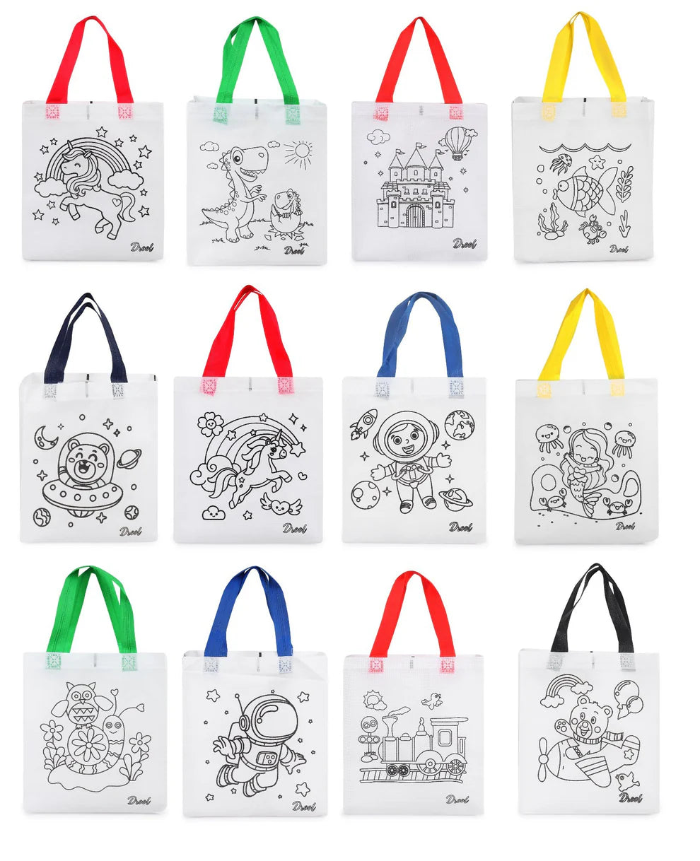 DIY Coloring Bag