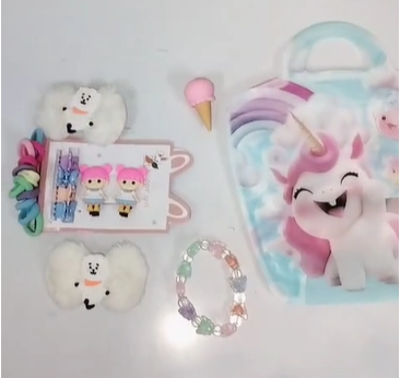 Unicorn gift for cute kanjak