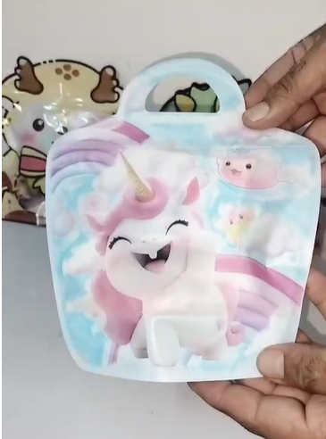 Unicorn gift for cute kanjak